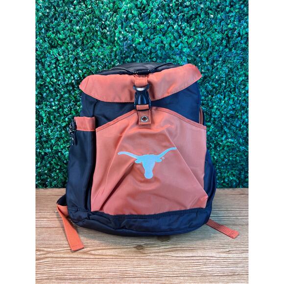 NWT UT Austin Longhorns Backpack Cooler Logo Chairs  24 cans Outdoor New Gift - Picture 1 of 10